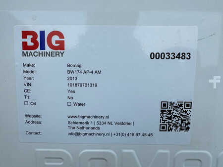 Tandemwalze 2013 BOMAG BW174 AP-4 AM (27)