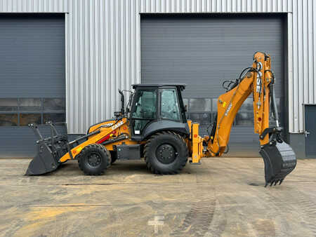 Rigid Backhoe Loader 2025 Case 570SV A/C 4x4 Telescopic boom (10)