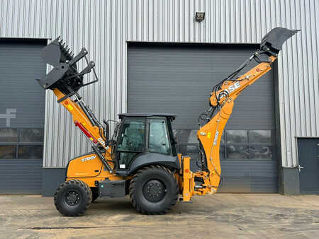 Rigid Backhoe Loader 2025 Case 570SV A/C 4x4 Telescopic boom (12)