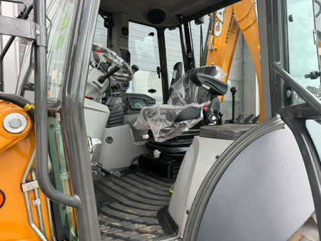 Rigid Backhoe Loader 2025 Case 570SV A/C 4x4 Telescopic boom (19)