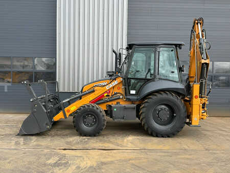 Rigid Backhoe Loader 2025 Case 570SV A/C 4x4 Telescopic boom (2)