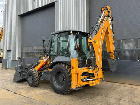 Rigid Backhoe Loader 2025 Case 570SV A/C 4x4 Telescopic boom (3)