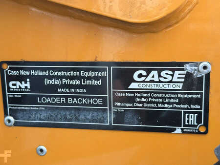 Rigid Backhoe Loader 2025 Case 570SV A/C 4x4 Telescopic boom (35)
