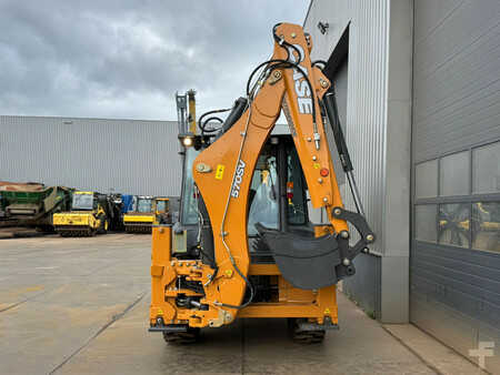 Rigid Backhoe Loader 2025 Case 570SV A/C 4x4 Telescopic boom (4)