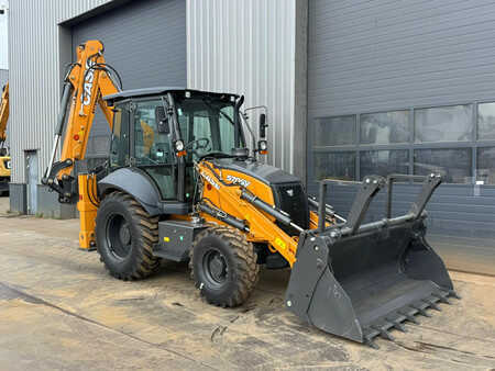 Rigid Backhoe Loader 2025 Case 570SV A/C 4x4 Telescopic boom (6)