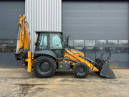 Rigid Backhoe Loader 2025 Case 570SV A/C 4x4 Telescopic boom (7)