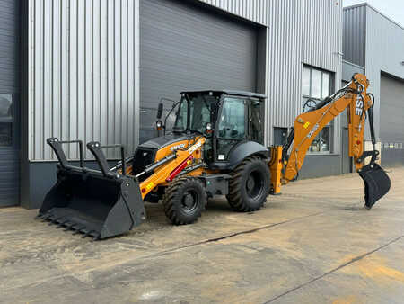 Rigid Backhoe Loader 2025 Case 570SV A/C 4x4 Telescopic boom (9)