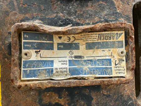 Escavadora de rastos 2016 Wacker Neuson ET145 (13)