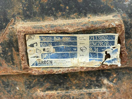 Escavadora de rastos 2016 Wacker Neuson ET145 (17)