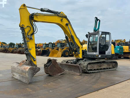 Escavadora de rastos 2016 Wacker Neuson ET145 (2)
