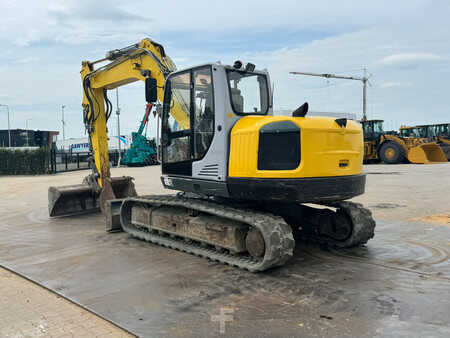 Escavadora de rastos 2016 Wacker Neuson ET145 (3)