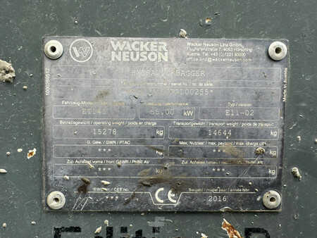 Escavadora de rastos 2016 Wacker Neuson ET145 (40)