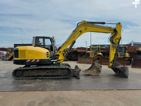 Escavadora de rastos 2016 Wacker Neuson ET145 (5)