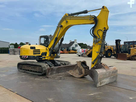 Escavadora de rastos 2016 Wacker Neuson ET145 (6)