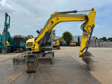 Escavadora de rastos 2016 Wacker Neuson ET145 (8)