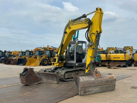 Escavadora de rastos 2016 Wacker Neuson ET145 (9)