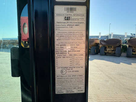 Kedjegraver 2019 Caterpillar 326FL (19)