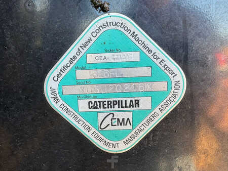 Kedjegraver 2019 Caterpillar 326FL (33)