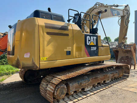 Kedjegraver 2019 Caterpillar 326FL (36)