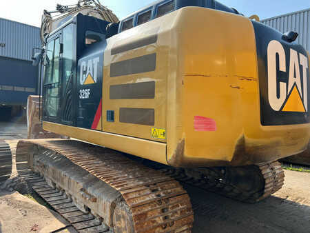 Kedjegraver 2019 Caterpillar 326FL (37)