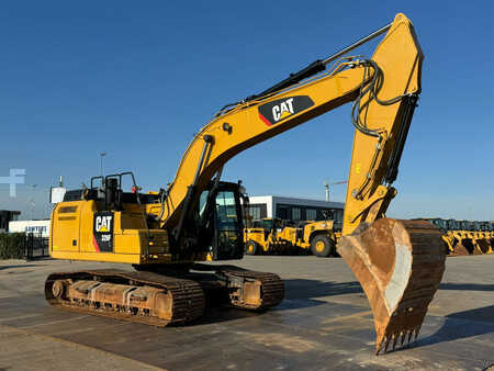 Kedjegraver 2019 Caterpillar 326FL (5)