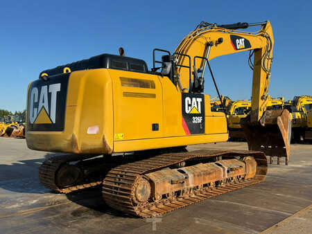 Kedjegraver 2019 Caterpillar 326FL (6)