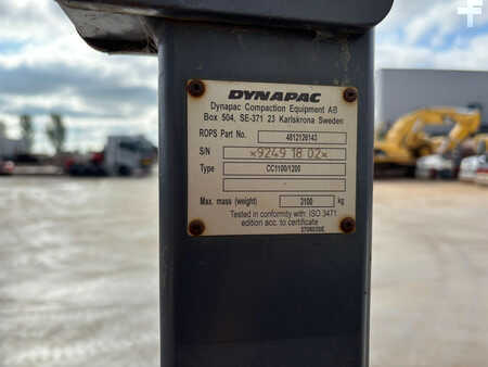 Walce gładkie 2018 Dynapac CC1200 - 850 hours (23)
