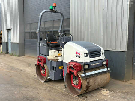 Walce gładkie 2018 Dynapac CC1200 - 850 hours (7)