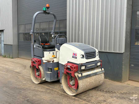Walce gładkie 2018 Dynapac CC1200 - 890 hours (6)