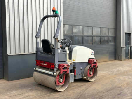 Walce gładkie 2018 Dynapac CC1200 - 890 hours (7)