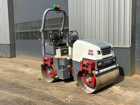 Walce gładkie 2018 Dynapac CC1200 - 935 hours (7)