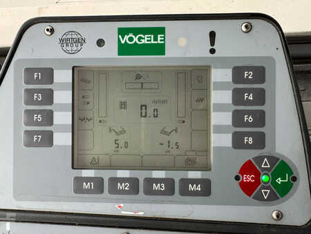 Pavimentadoras de oruga 2010 VÖGELE SUPER 1600-2 (28)