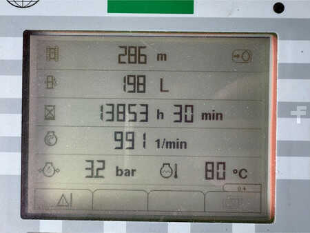 Pavimentadoras de oruga 2010 VÖGELE SUPER 1600-2 (29)