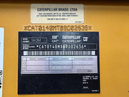 Livellatrici 2010 Caterpillar 140M (36)