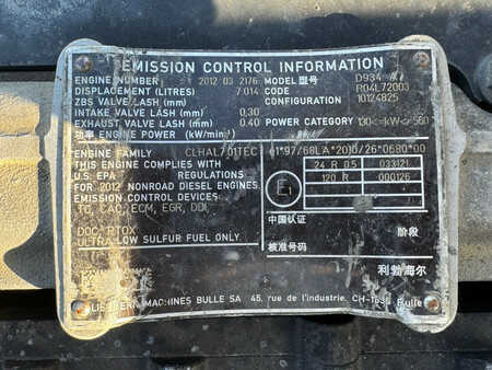 Excavadoras de cadenas 2012 Liebherr R936 LC (23)