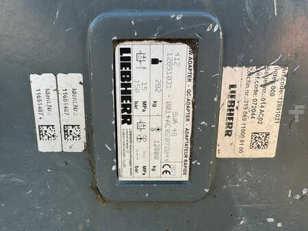 Excavadoras de cadenas 2012 Liebherr R936 LC (9)