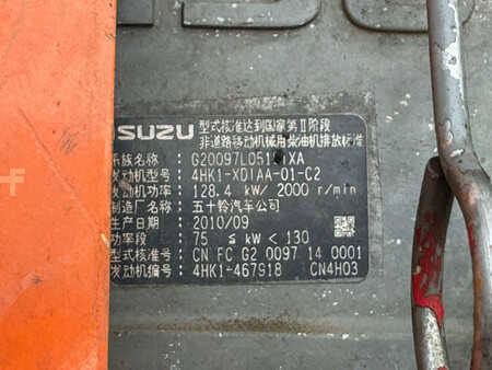 Kettenbagger 2010 Hitachi ZX210LC-3 (17)