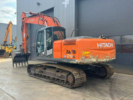 Kettenbagger 2010 Hitachi ZX210LC-3 (3)