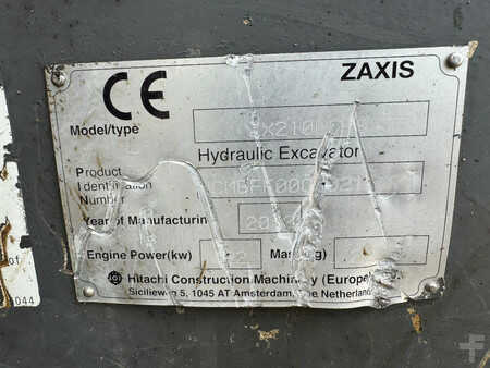 Kettenbagger 2010 Hitachi ZX210LC-3 (33)