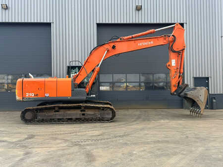 Kettenbagger 2010 Hitachi ZX210LC-3 (5)