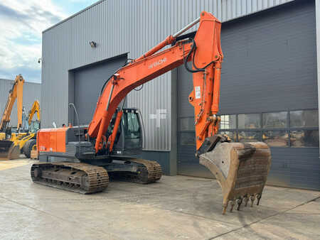 Kettenbagger 2010 Hitachi ZX210LC-3 (6)