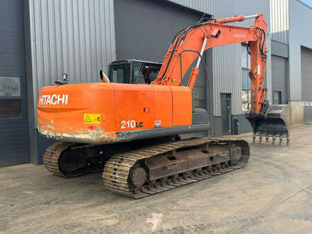 Kettenbagger 2010 Hitachi ZX210LC-3 (7)