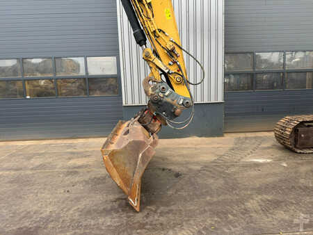 Beltegraver 2014 Caterpillar 320EL (12)