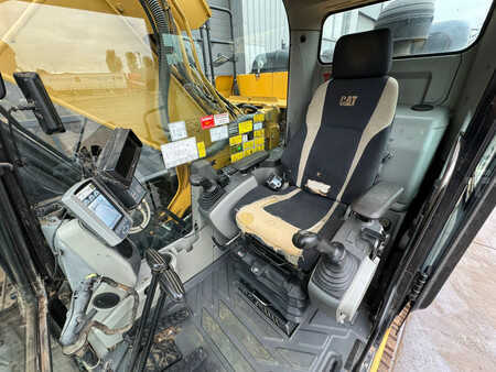 Beltegraver 2014 Caterpillar 320EL (26)