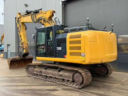 Beltegraver 2014 Caterpillar 320EL (3)