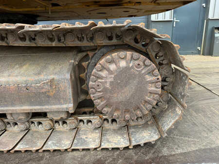 Beltegraver 2014 Caterpillar 320EL (8)