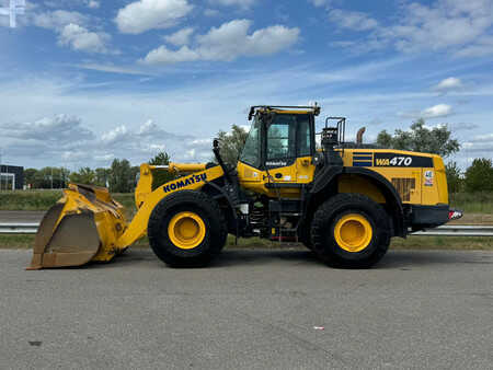 Hjullæsser 2019 Komatsu WA470-8 (1)