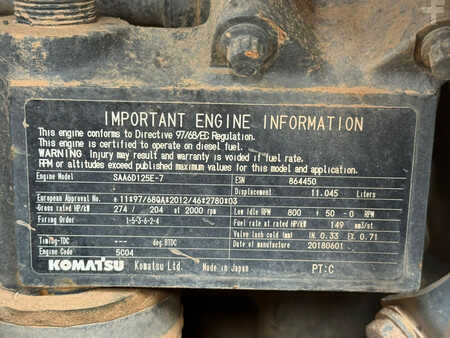 Hjullæsser 2019 Komatsu WA470-8 (25)