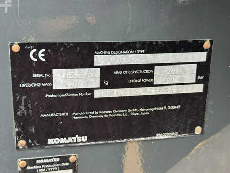 Hjullæsser 2019 Komatsu WA470-8 (26)