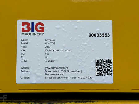 Hjullæsser 2019 Komatsu WA470-8 (29)